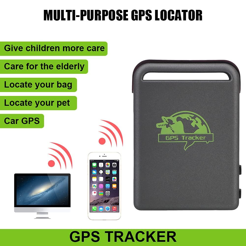 Amazon.com: Eaglerich Vehicle GPS Tracker Real Time GSM GPRS GPS